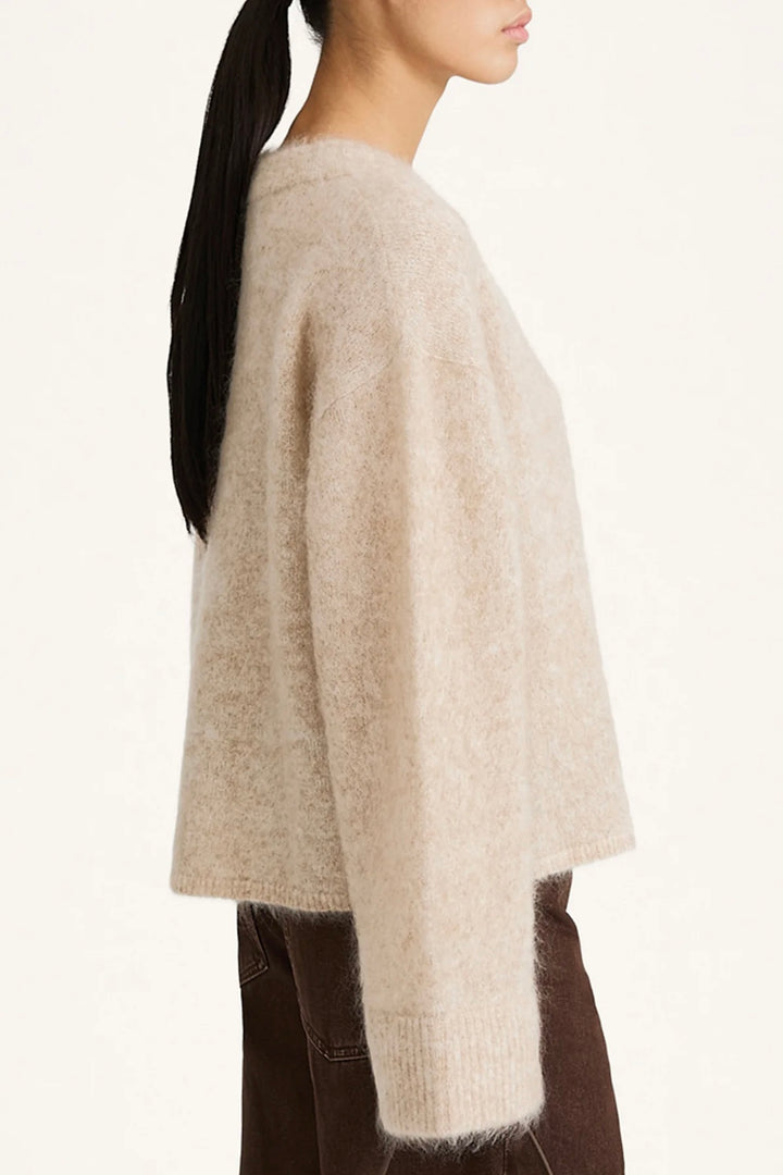Niclas Short Sweater Oyster