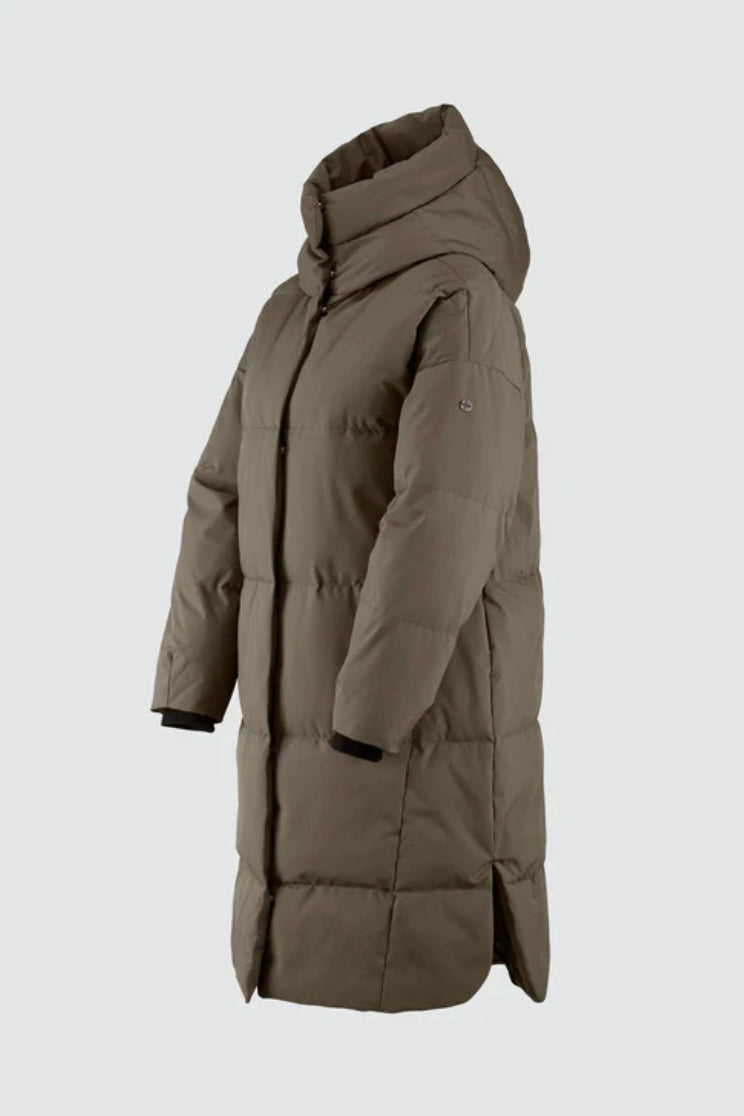 Swell II Down Coat Major Brown