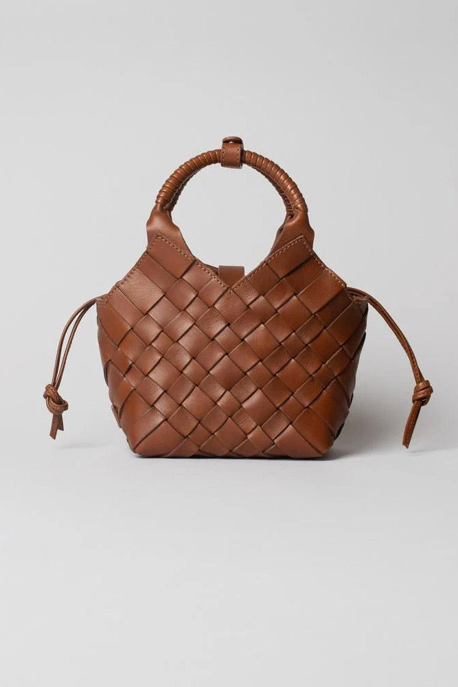 Misu Mini Nutmeg Cross-Body Bag