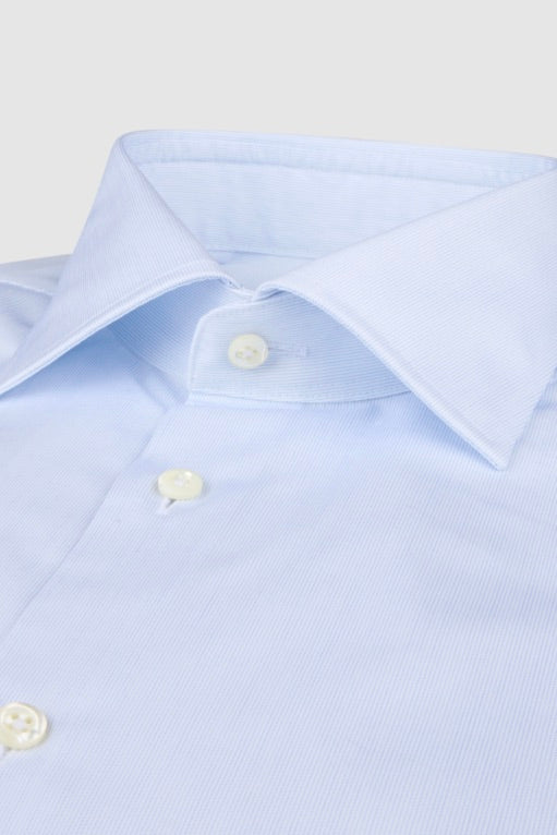 STENSTRÖMS Slimline, C77 RM Cuff Lt Blue Stripe - Dale