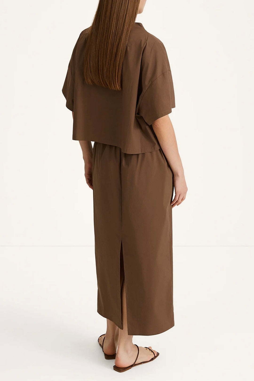 Jolene Midi Skirt Cacao
