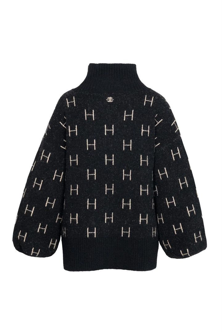 Fam Sweater Short Black