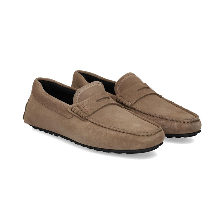 Noel Leather Loafers