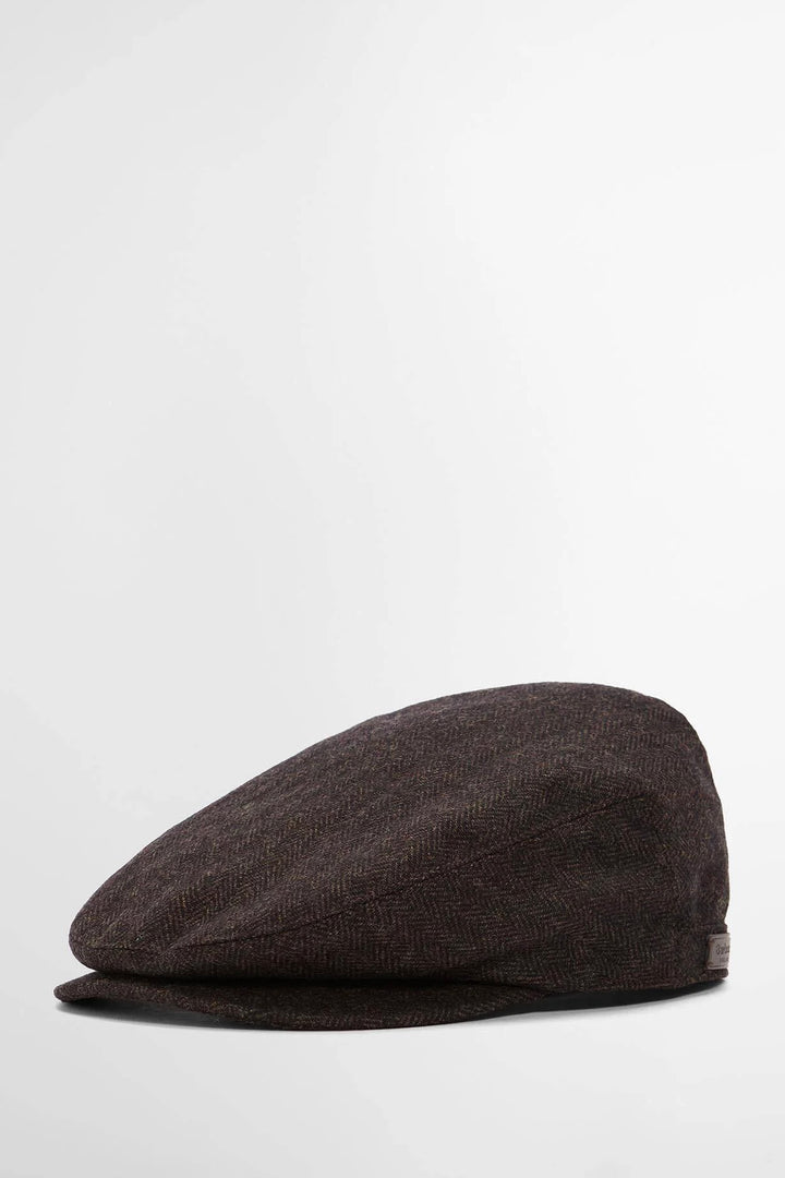 Barlow Flat Cap Brown