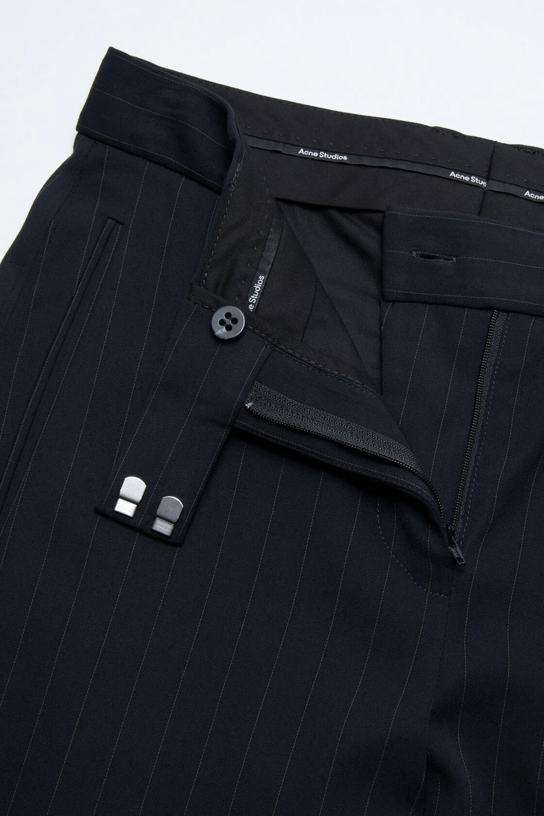 Pinstripe Trousers