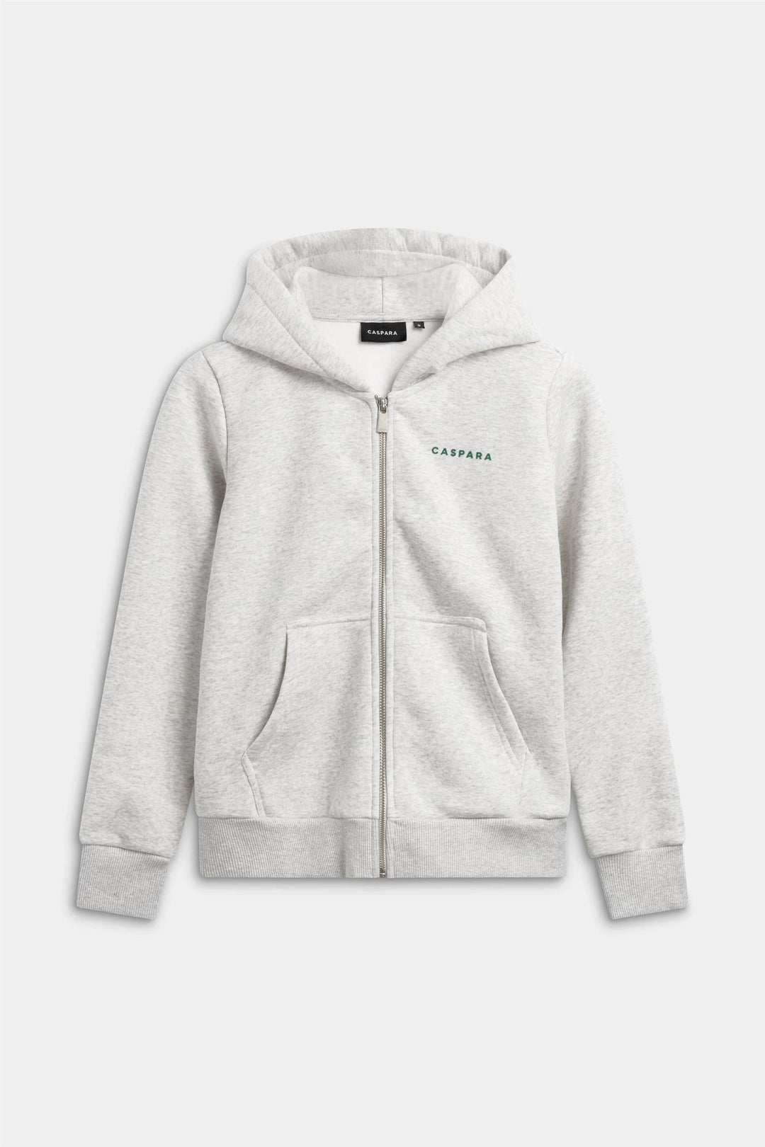 W. Cosmo Zip Hoodie Grey Melange