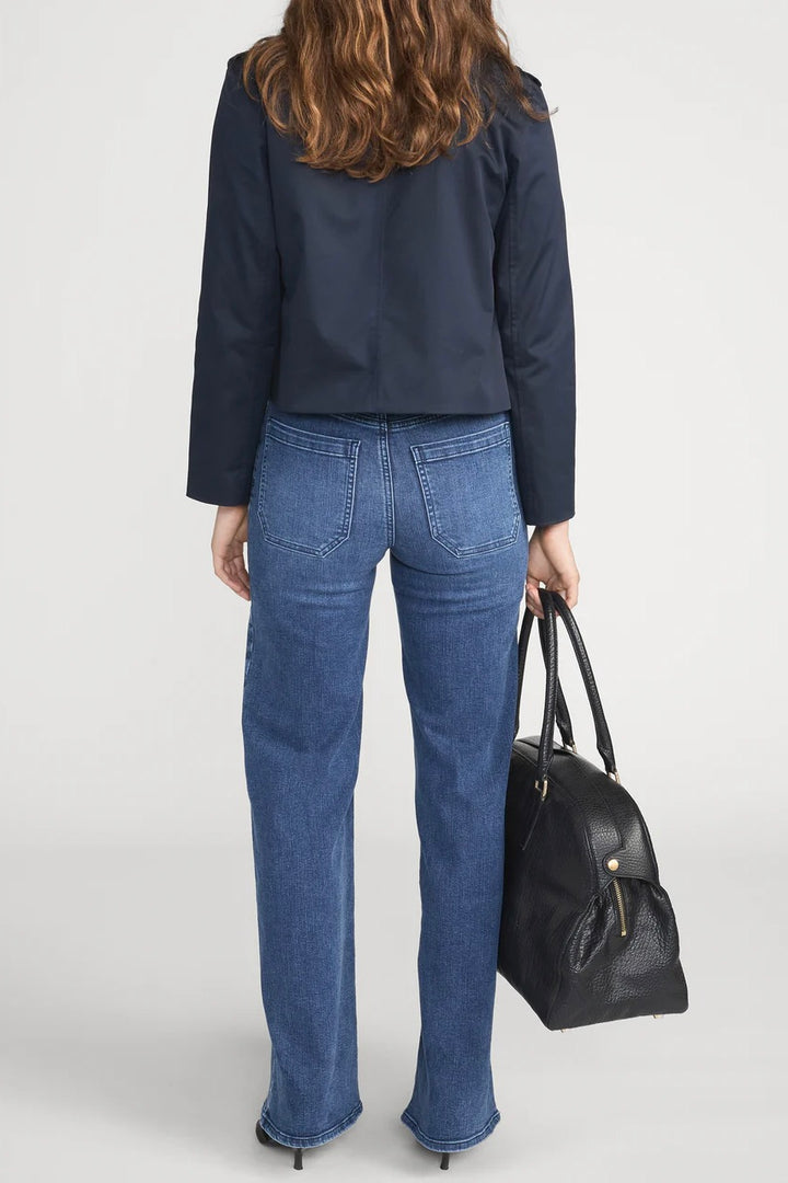 FRAME Le Slim Palazzo Modernist Pocket Iberia - Dale