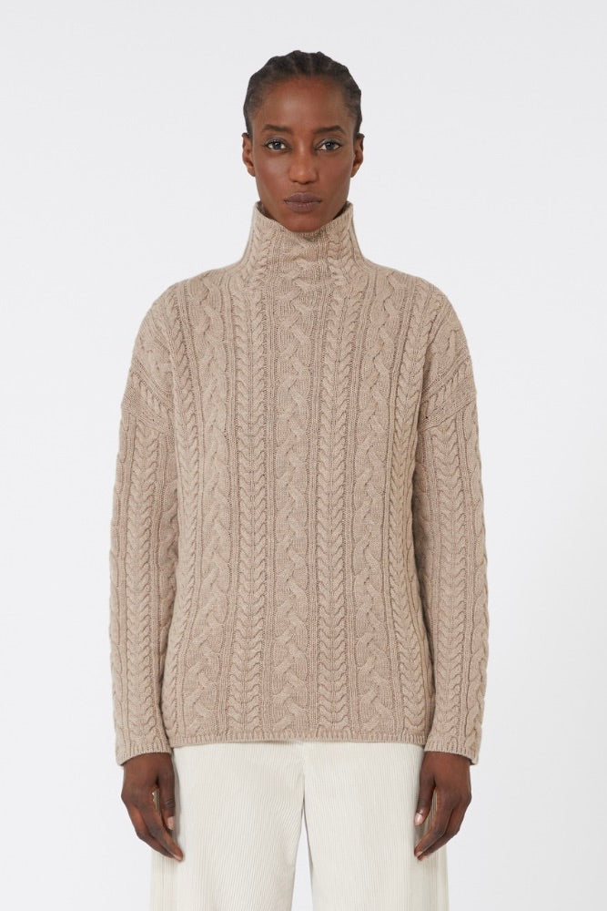 Genova Wool-Casmere Sweater