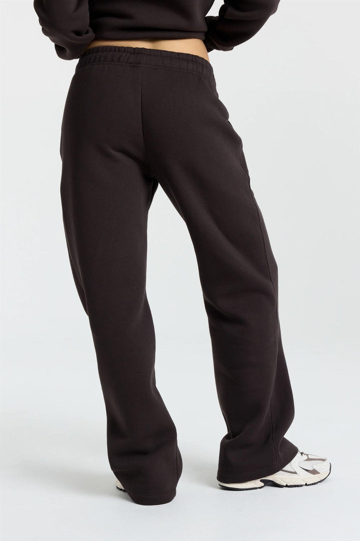 W. Cosmo Straight Leg Sweatpants Espresso