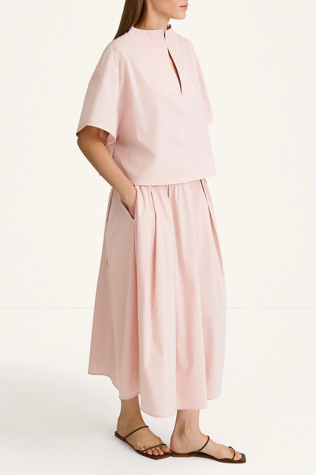 Joelle Blouse Off Pink