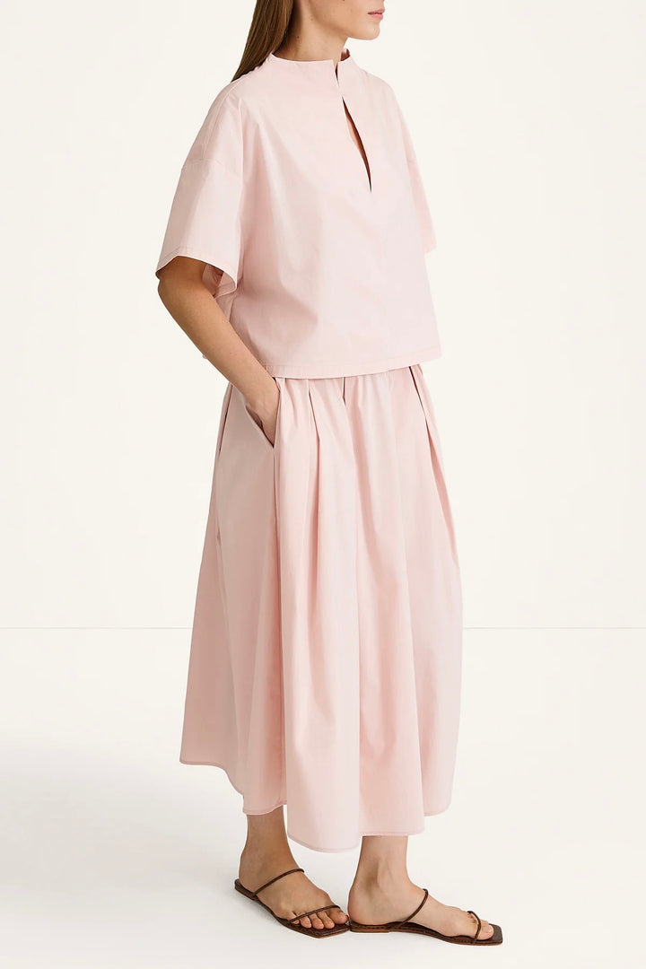 Joelle Blouse Off Pink