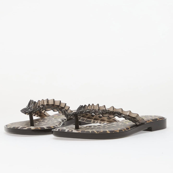 Melissa Flip Flop Black
