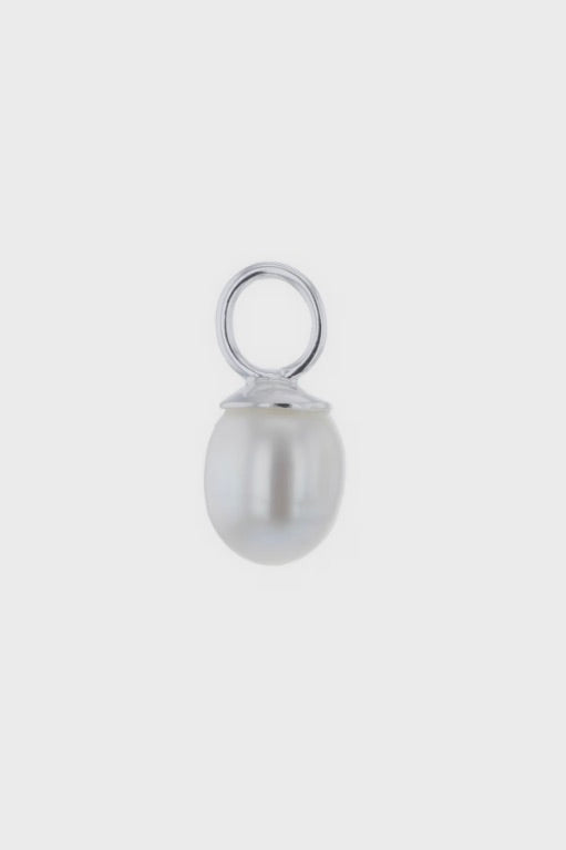 The Pearl Charm Silver