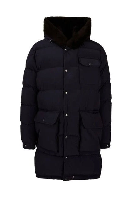 Rowan Long Down Jacket