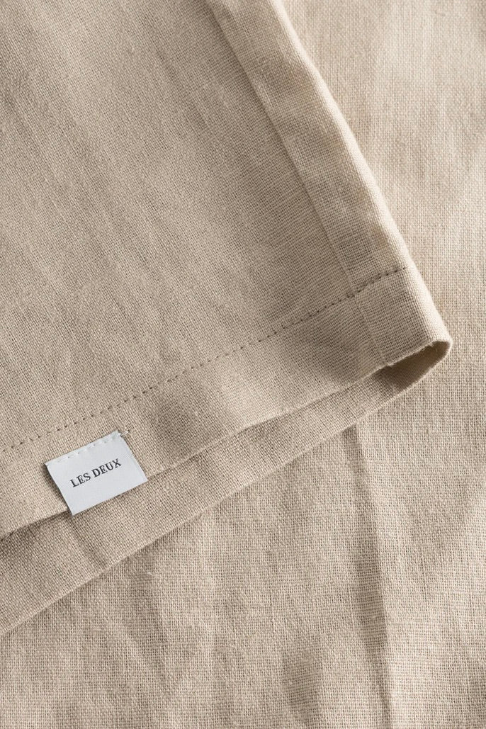 Otto Linen Shorts - LIGHT DESERT SAND