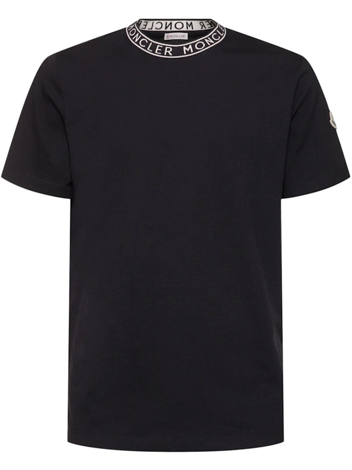 Logo-Trimmed Cotton T-Shirt Navy