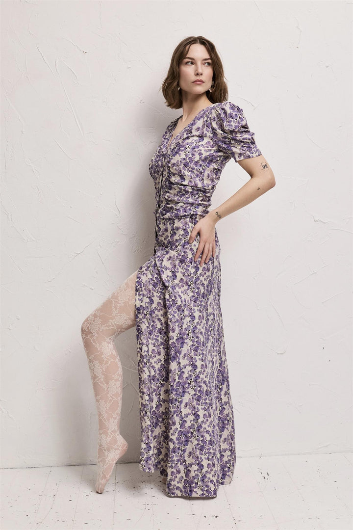 Peyton Agnes Dress Lavender