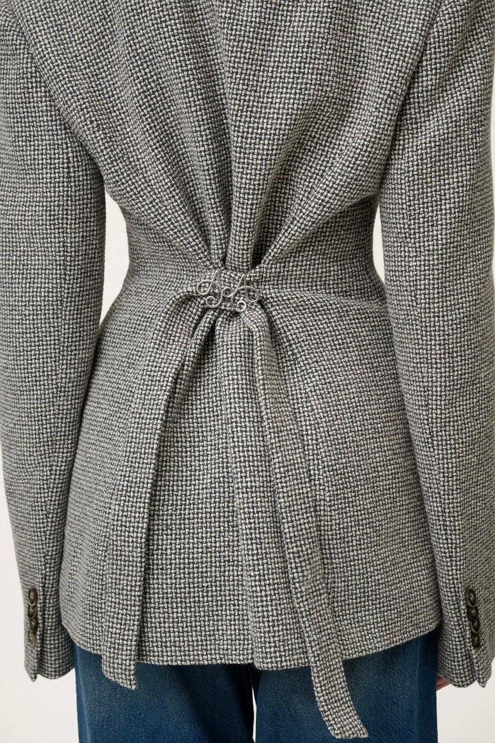 Bremen Blazer Grey Melange