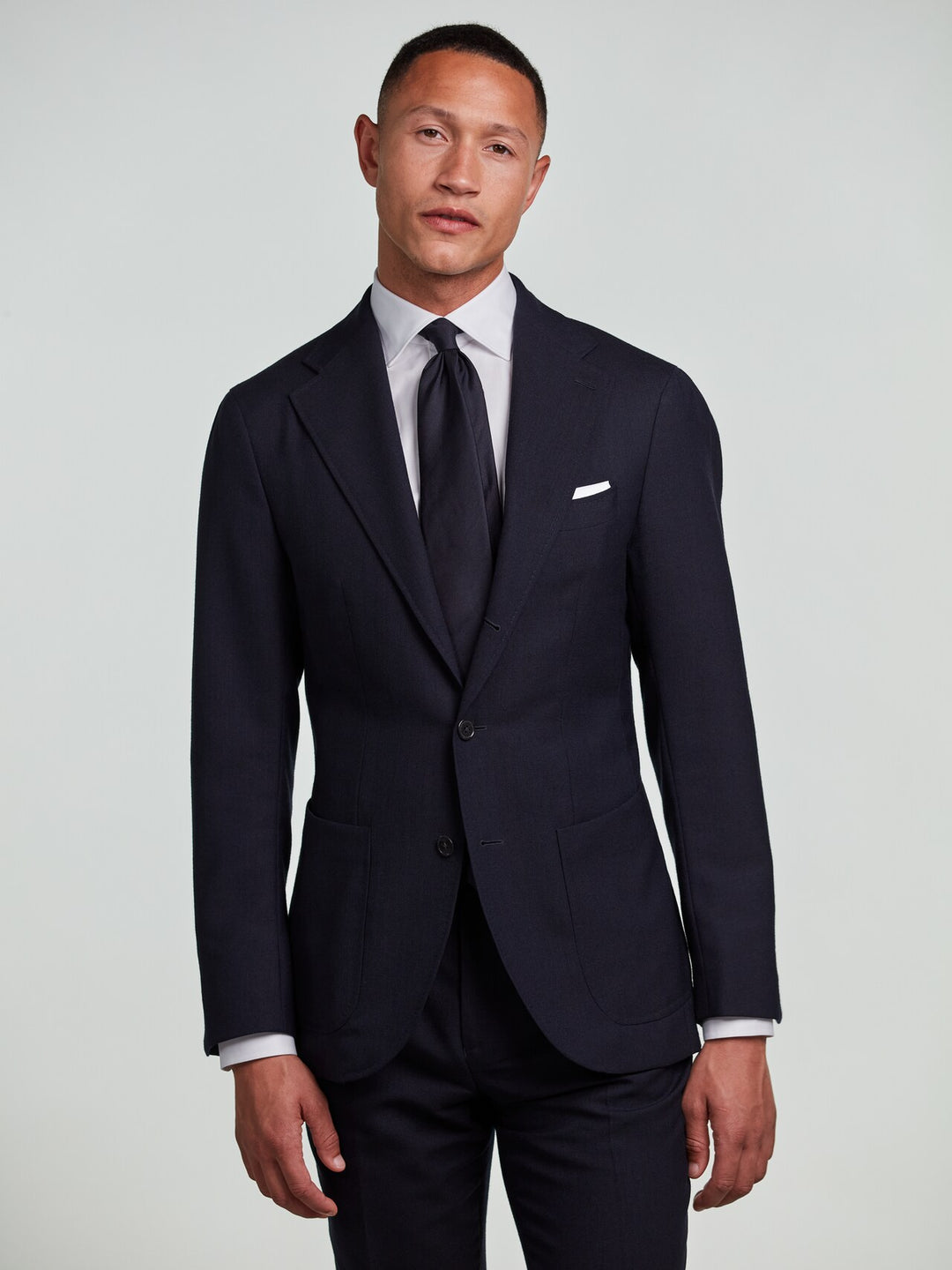 Regular 77 Twill Shirt White