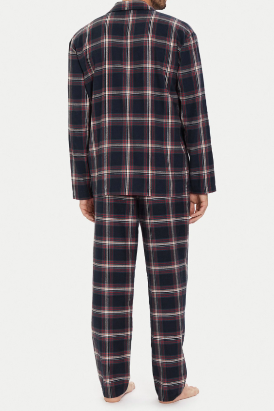 Holiday Pyjama Open Blue