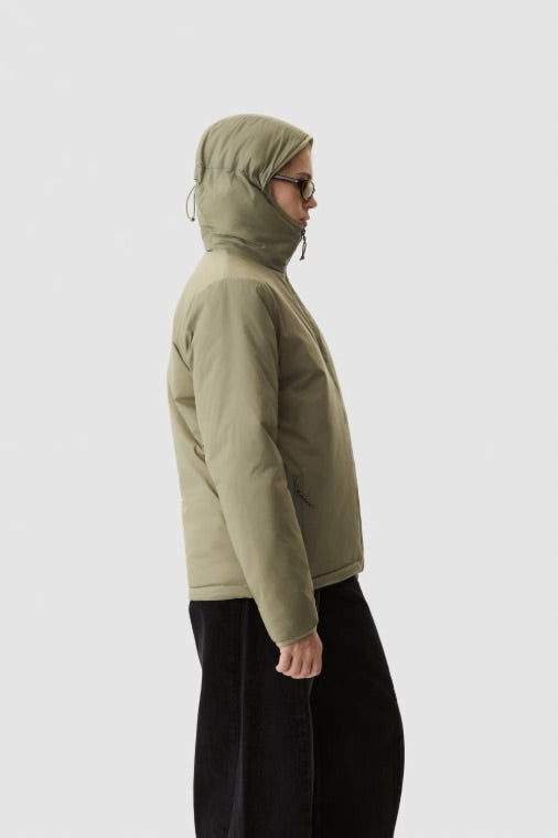 Kinetic Trek Jacket Moss Green