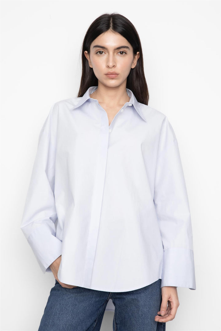 Nell Shirt Light Blue