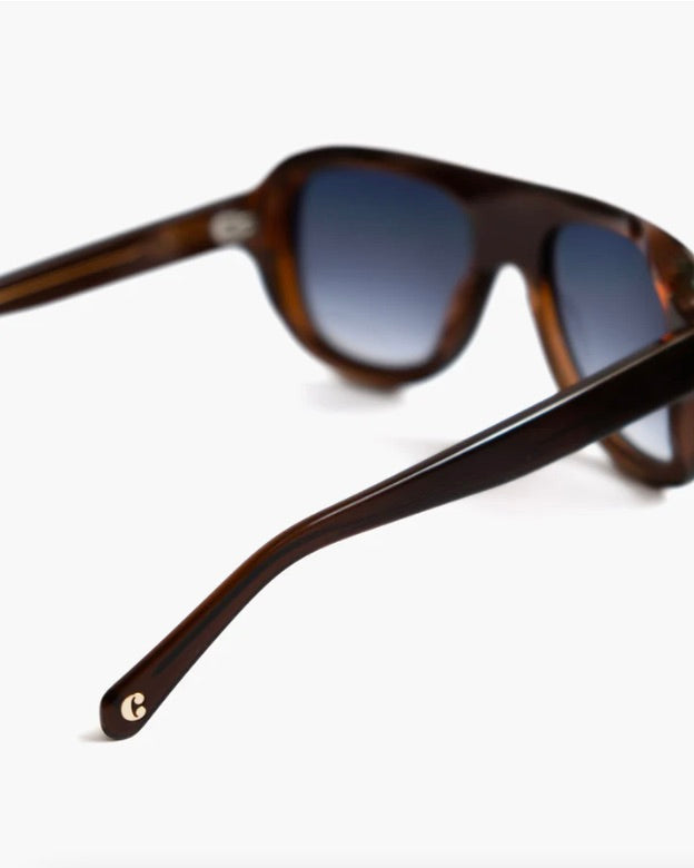 CORLIN EYEWEAR Bernard Brown Gradual Blue - Dale