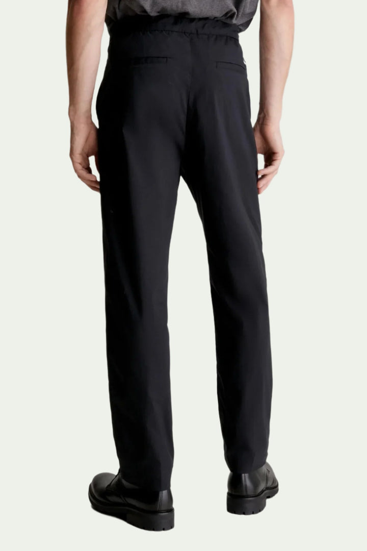 TECH COTTON STRETCH RELAXED PANT