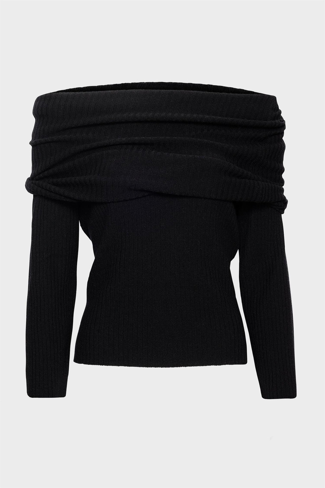 Talina Merino Top Black