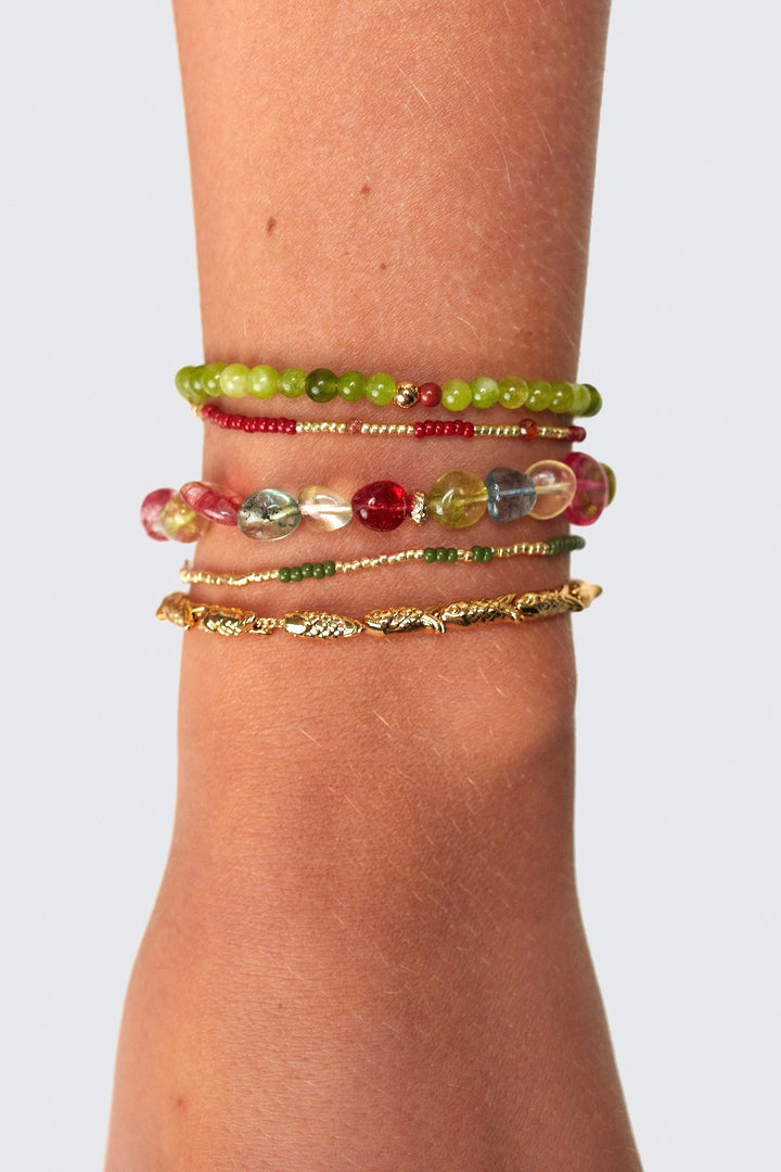 Fishy Bracelet Gold