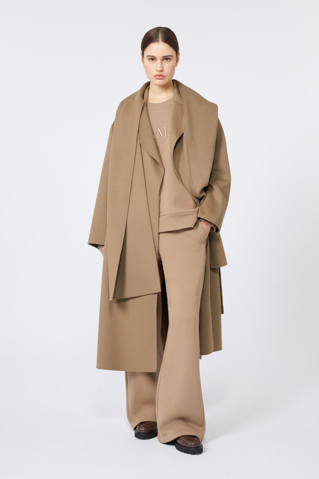 MAX MARA S' Cuore Coat - Dale