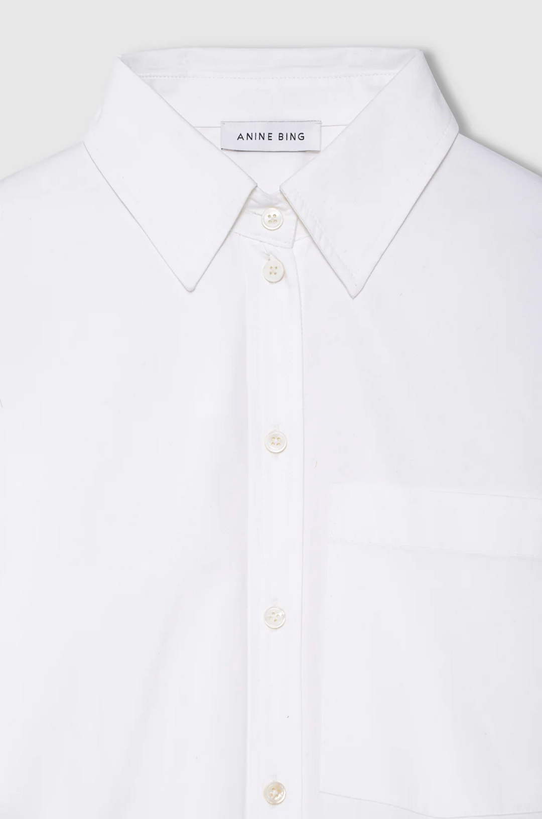 Scott Shirt White