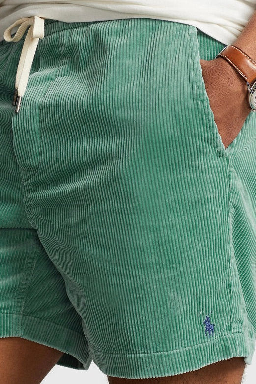 POLO RALPH LAUREN Prepster Corduroy Shorts Seafoam Green - Dale