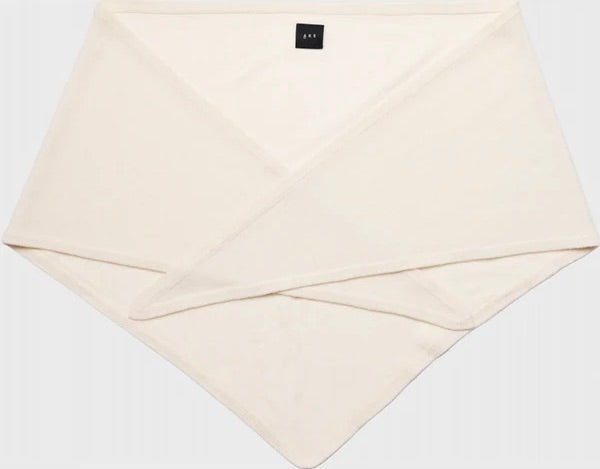 Mira Wool Cashmere Scarf Eggshell