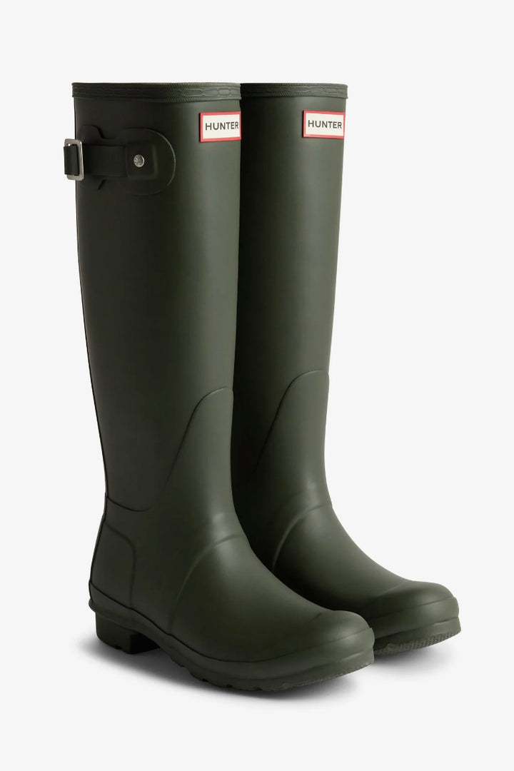 Original Tall Wellington Boot Dark Olive