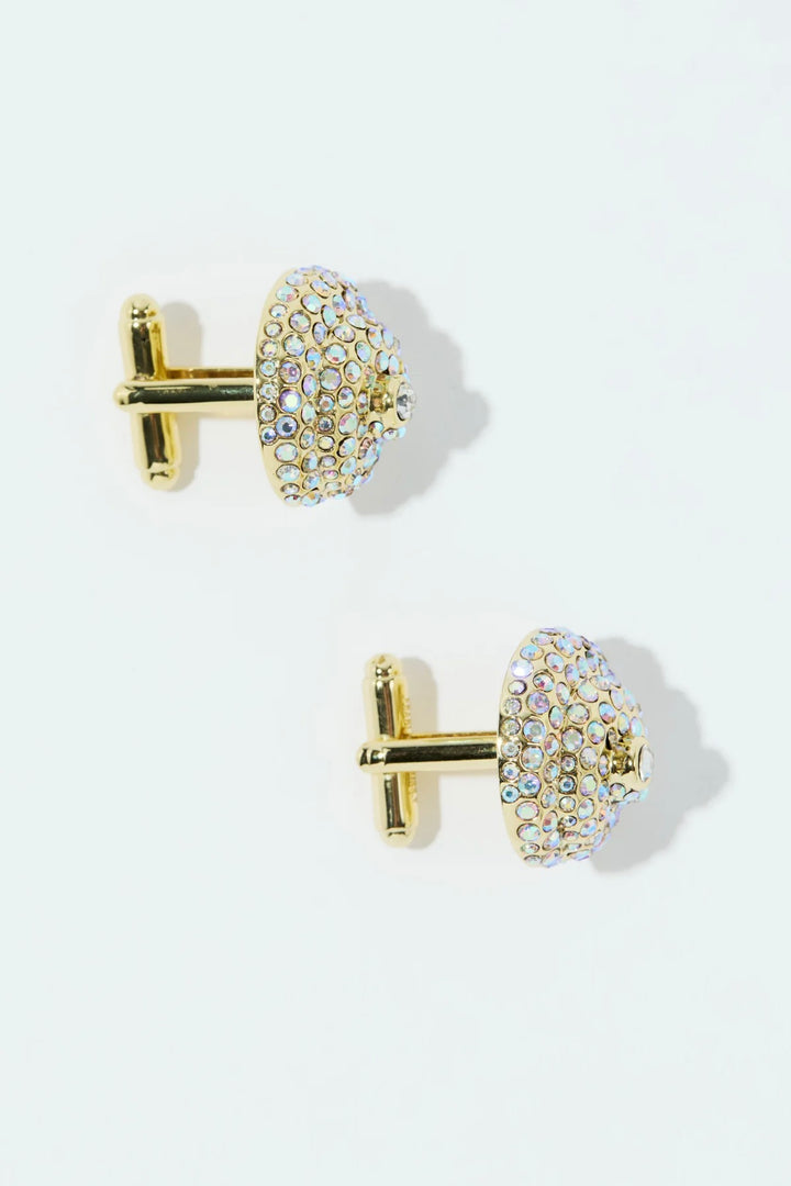 Le Petit Soleil Cufflinks Gold