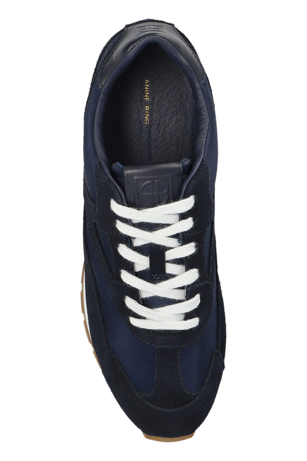 Juno Sneakers Navy Suede