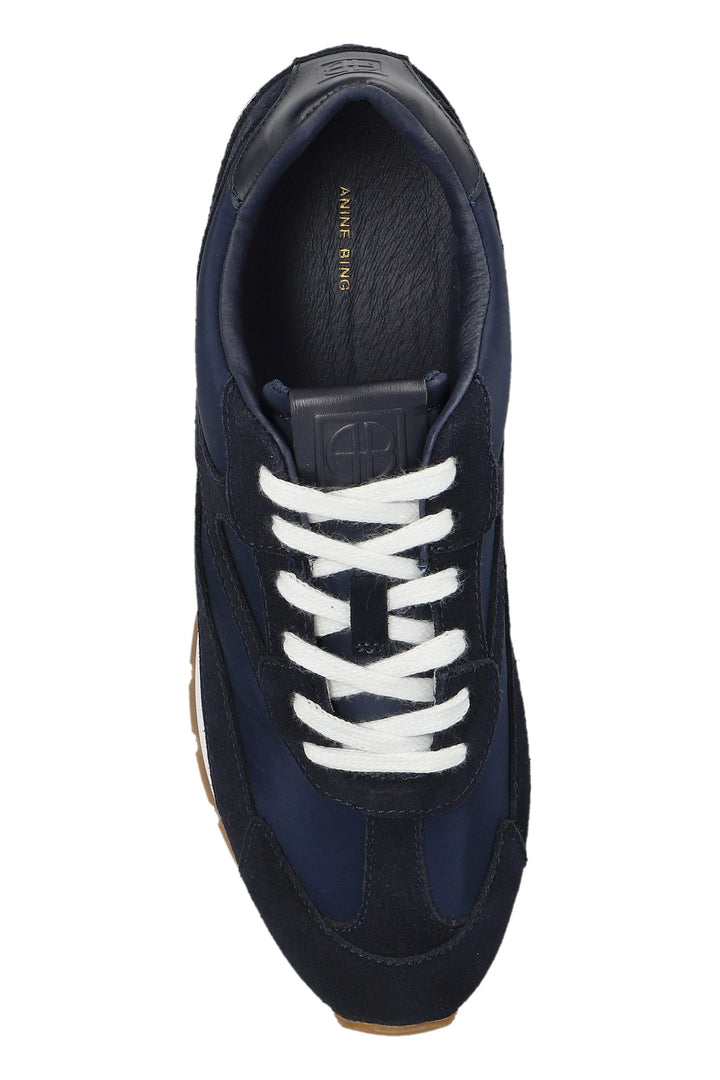 Juno Sneakers Navy Suede