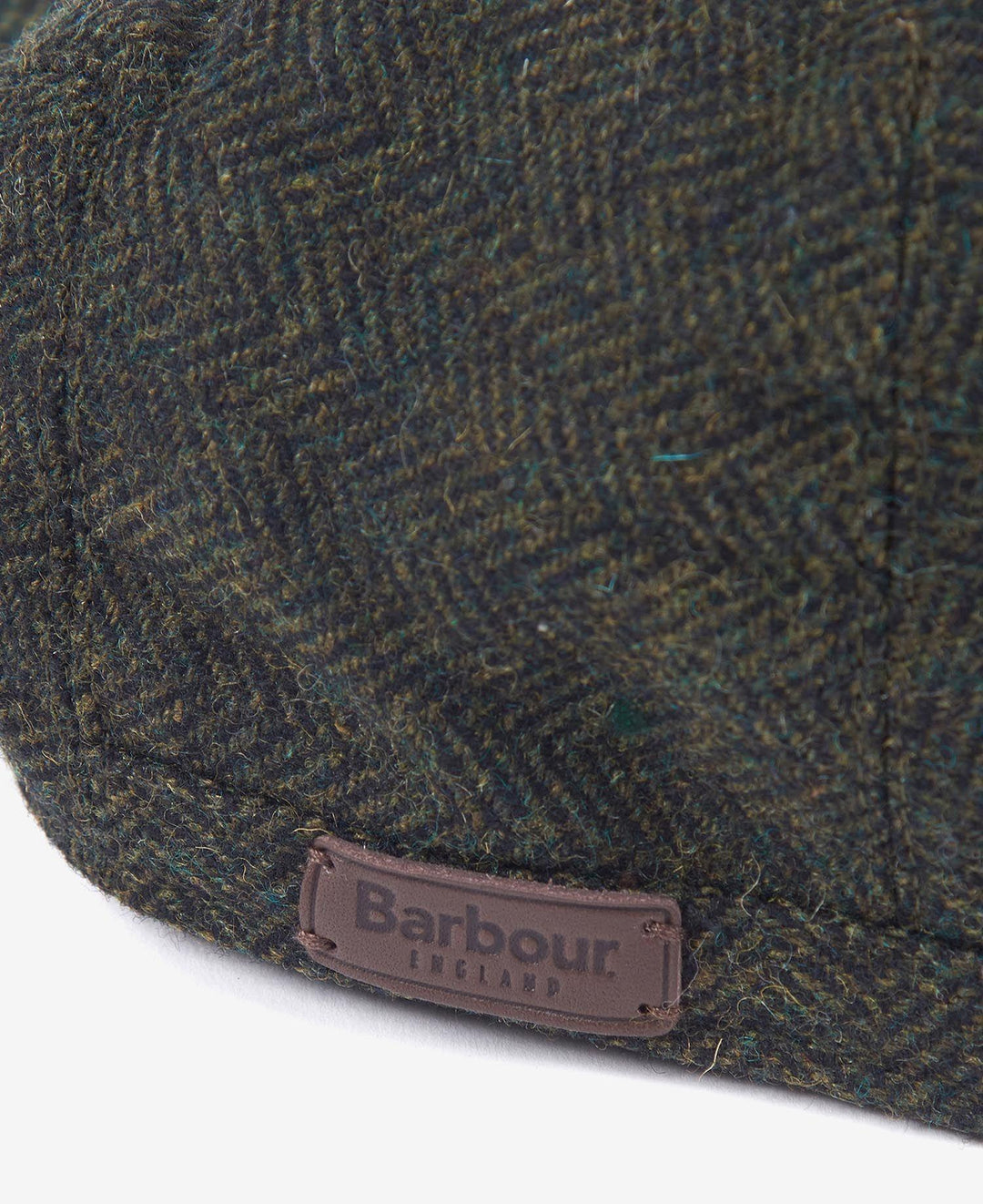 BARBOUR Barlow Flat Cap Olive - Dale