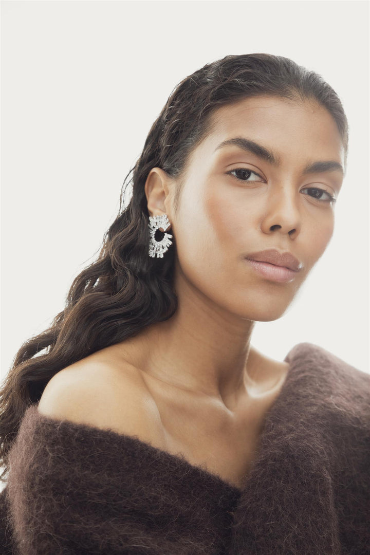 CAMILLA PIHL JEWELRY The Shimmering Earring Silver - Dale