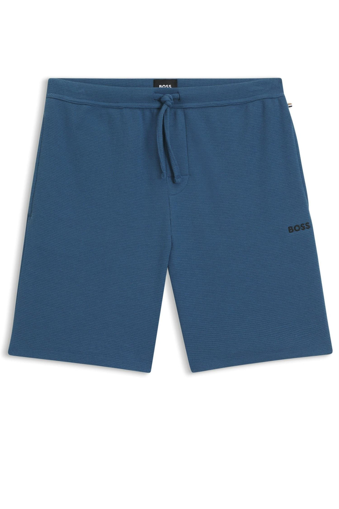 Waffle Shorts Open Blue