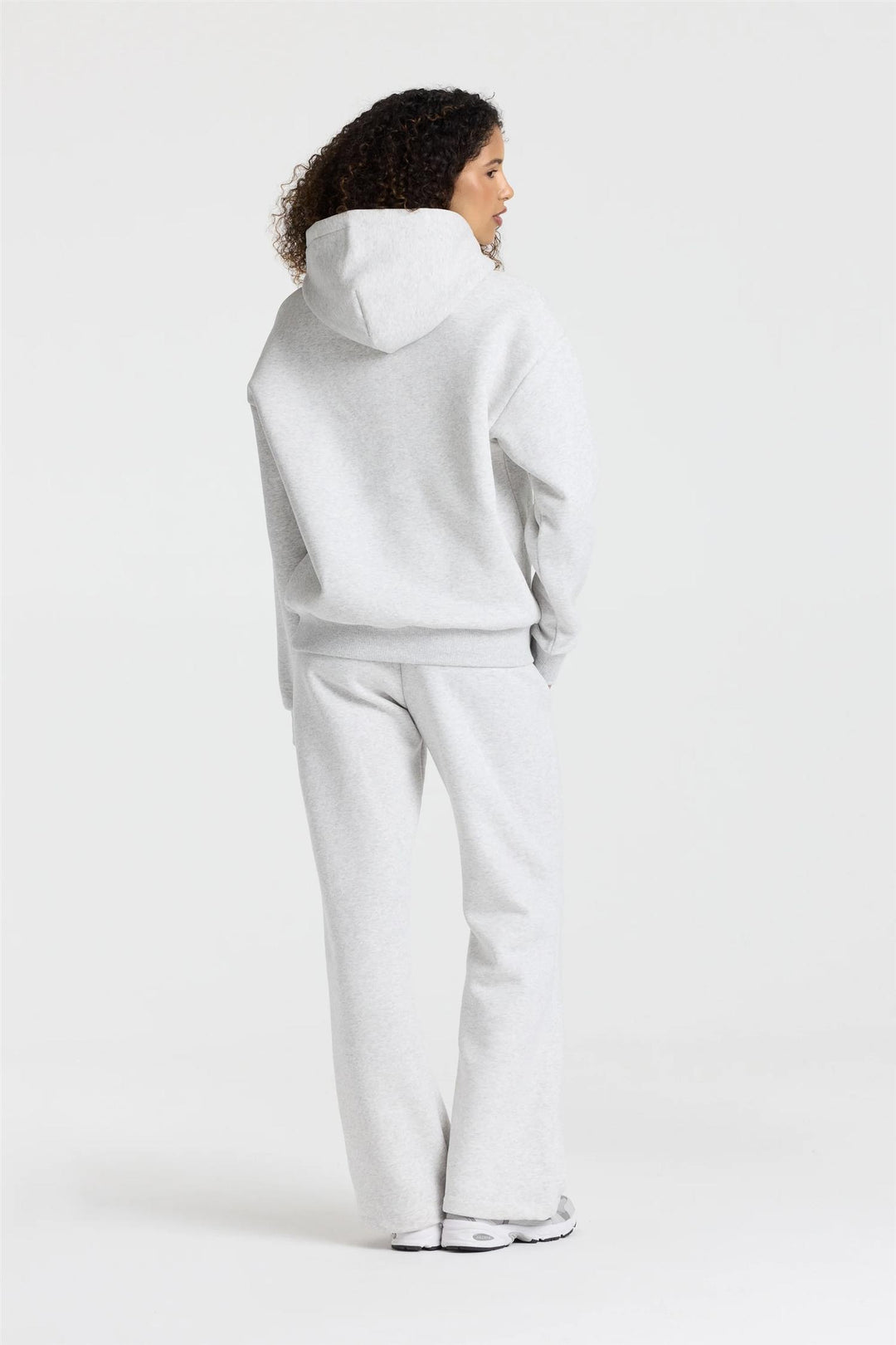 W. Pollux Hoodie Grey Melange