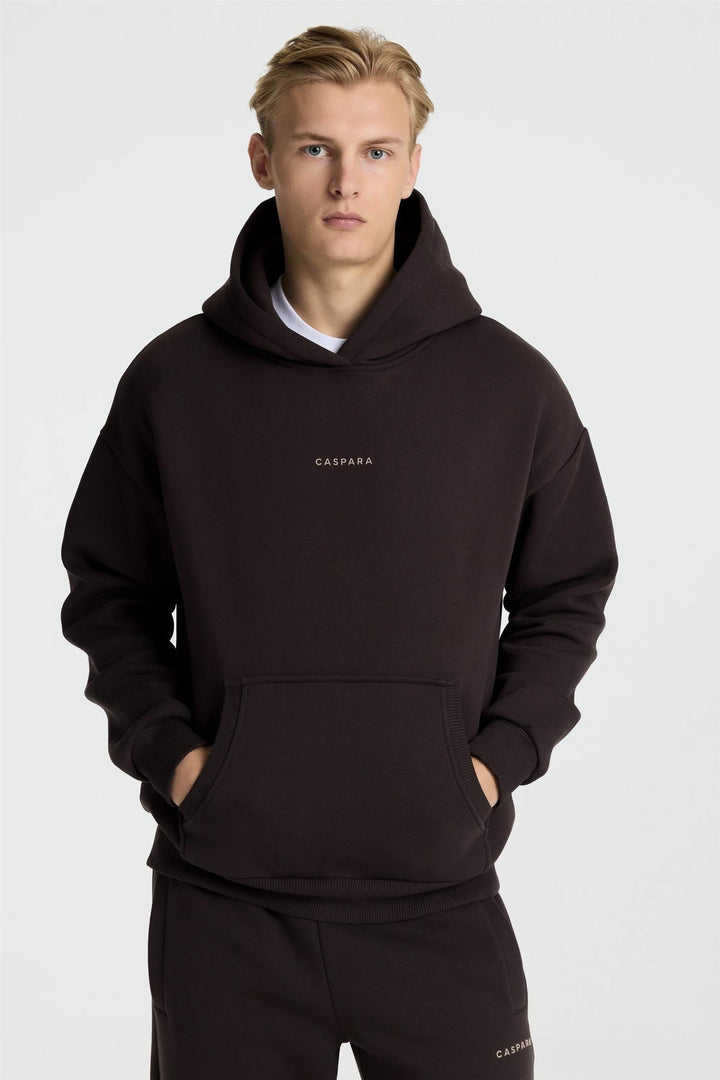 M. Pollux Hoodie Espresso