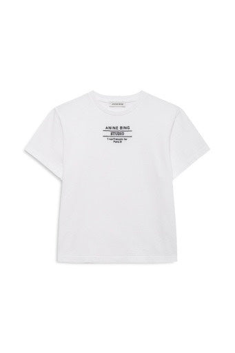 Shelley Tee Studio White