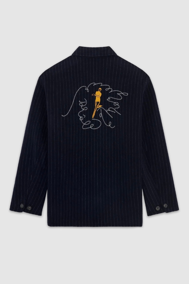 La Veste Pinstripes