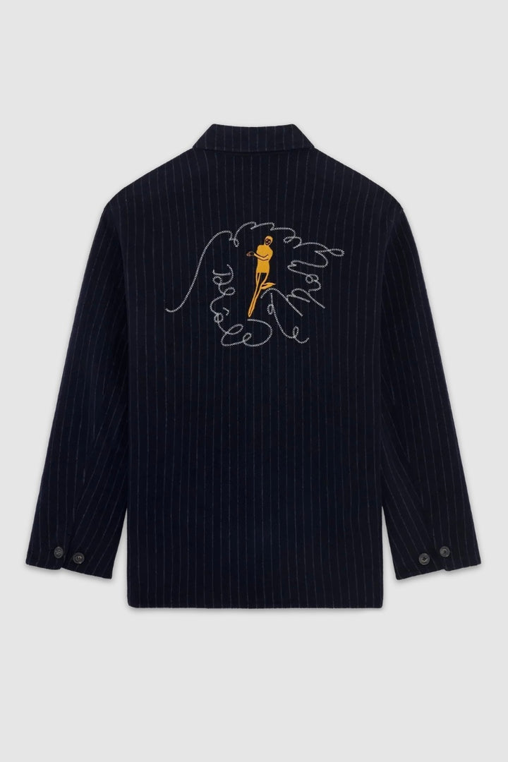 La Veste Pinstripes
