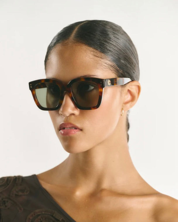 CORLIN EYEWEAR Modena Tortoise Green - Dale