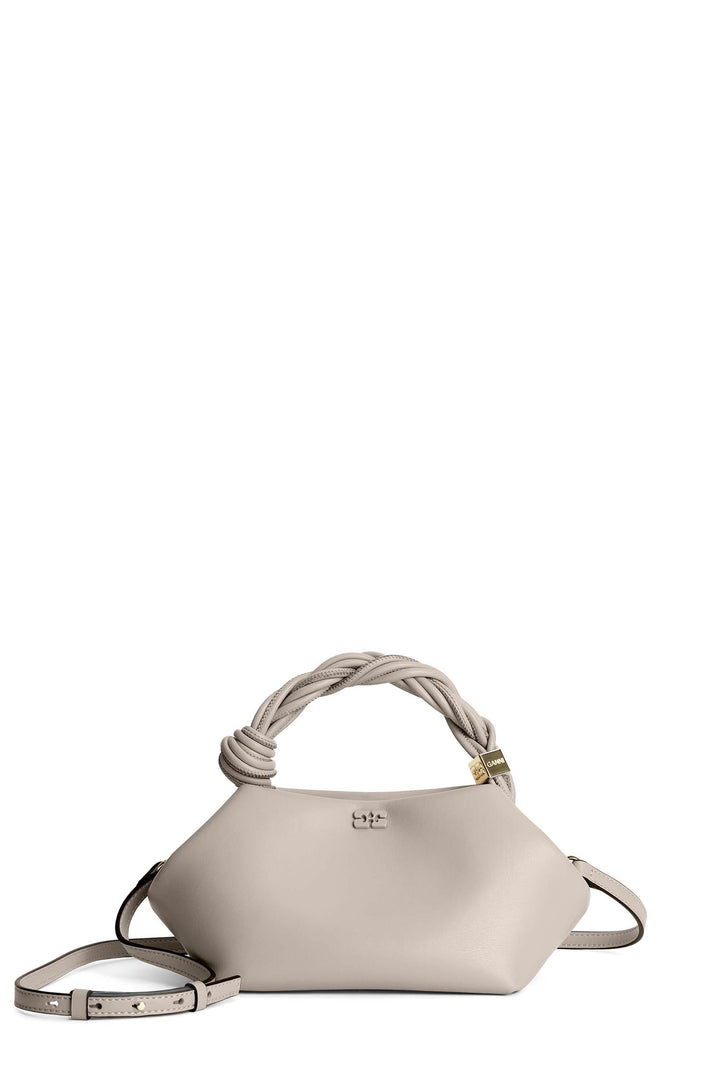 Ganni Bou Bag Small Oyster Grey