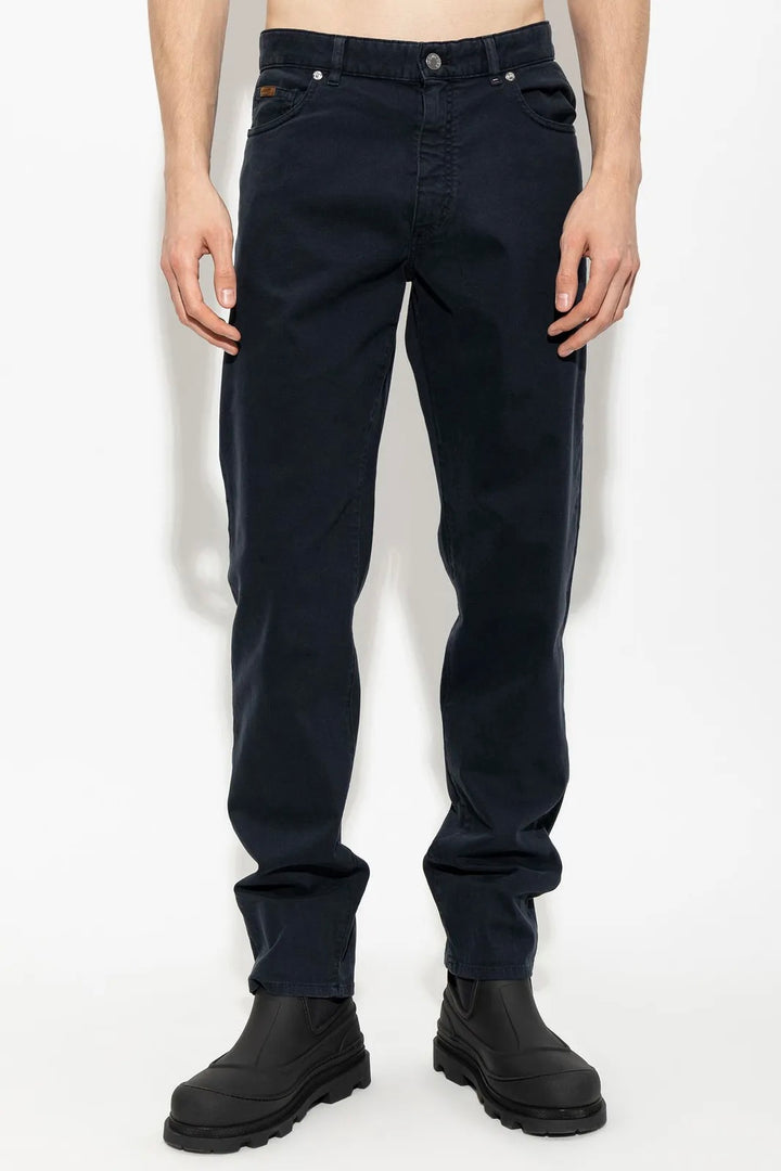 MONCLER Straight-Leg Jeans - Dale