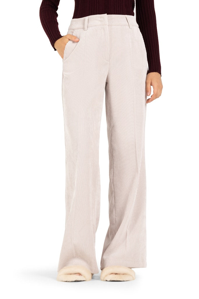 Amelie Corduroy Pants Blush Greige